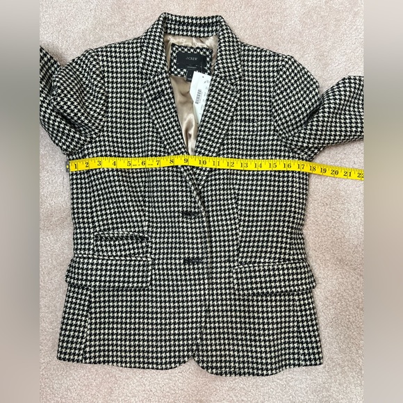 J. Crew Schoolboy Houndstooth Blazer - Picture 10 of 10